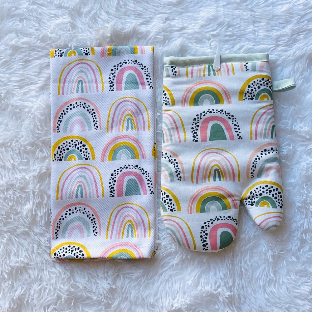 Rainbow Kitchen Set 2 pc